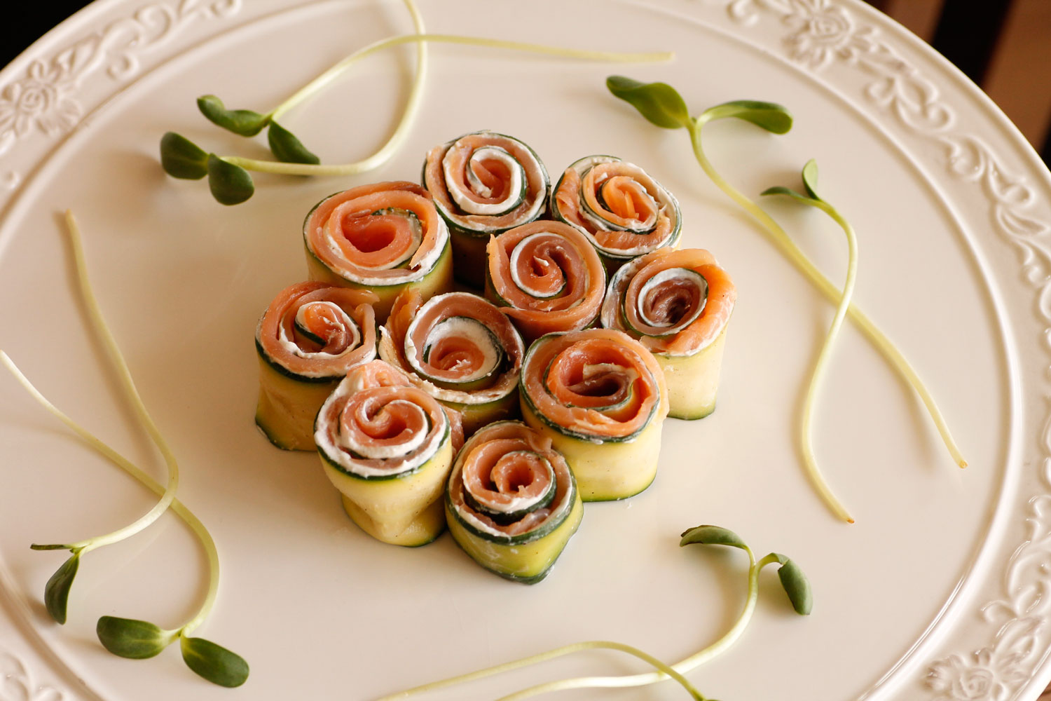 Examples of Canapés/Finger food
